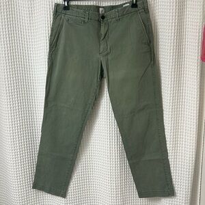 GAP Slim Green Men’s Chinos 36x30